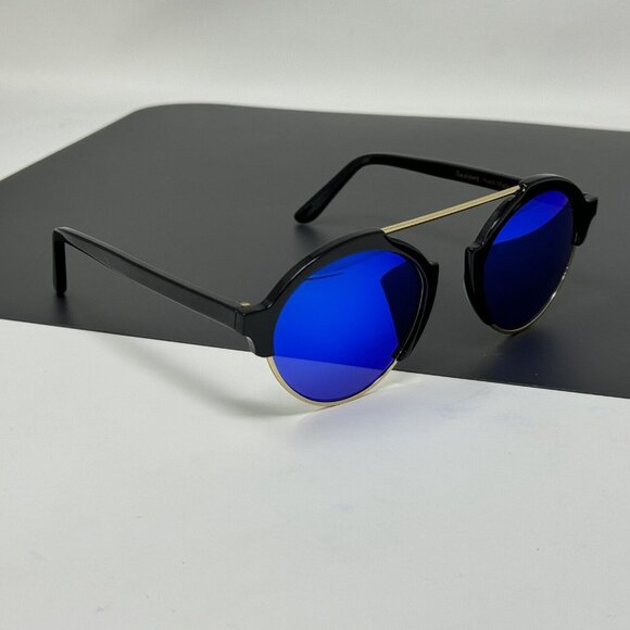 illesteva Milan III Black-Blue Mirror 53 [] 24-140 main image 5